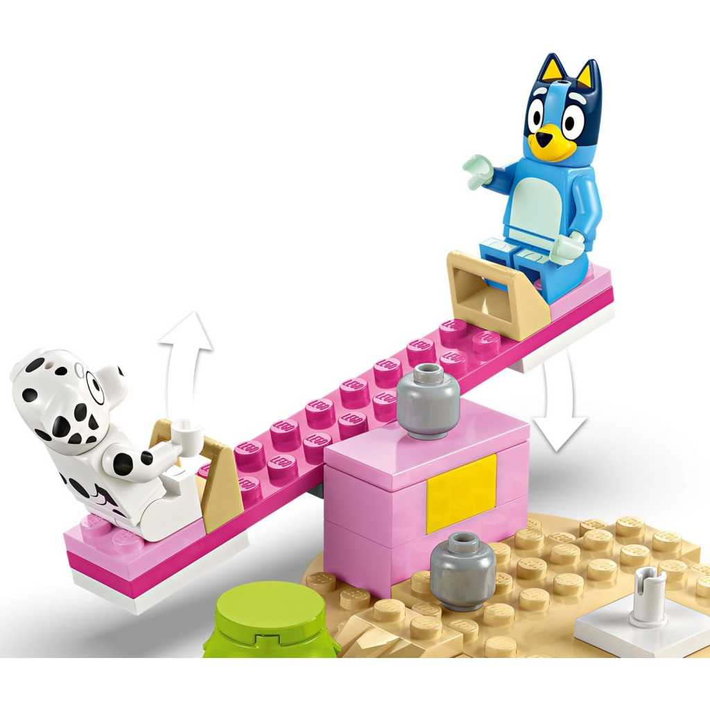 Конструктор LEGO Bluey Веселощі з Блуї та Хлоєю на ігровому майданчику (11201) - фото 6 Конструктор LEGO Bluey Веселощі з Блуї та Хлоєю на ігровому майданчику (11201) - фото 6