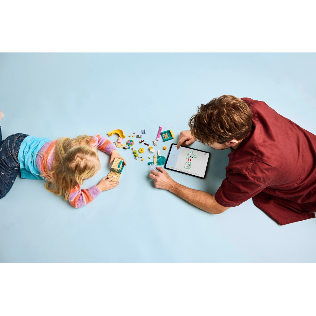 Конструктор LEGO Bluey Веселощі з Блуї та Хлоєю на ігровому майданчику (11201) - фото 8 Конструктор LEGO Bluey Веселощі з Блуї та Хлоєю на ігровому майданчику (11201) - фото 8