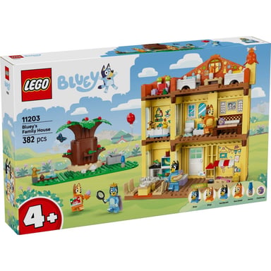 Конструктор LEGO Bluey Родинний дім Блуї (11203-) - фото 1