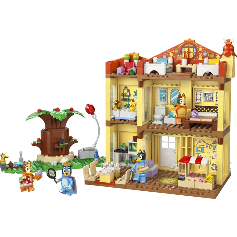 Конструктор LEGO Bluey Родинний дім Блуї (11203-) - фото 2