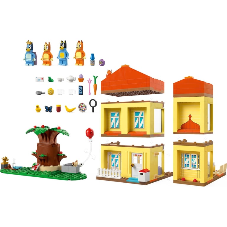 Конструктор LEGO Bluey Родинний дім Блуї (11203-) - фото 4