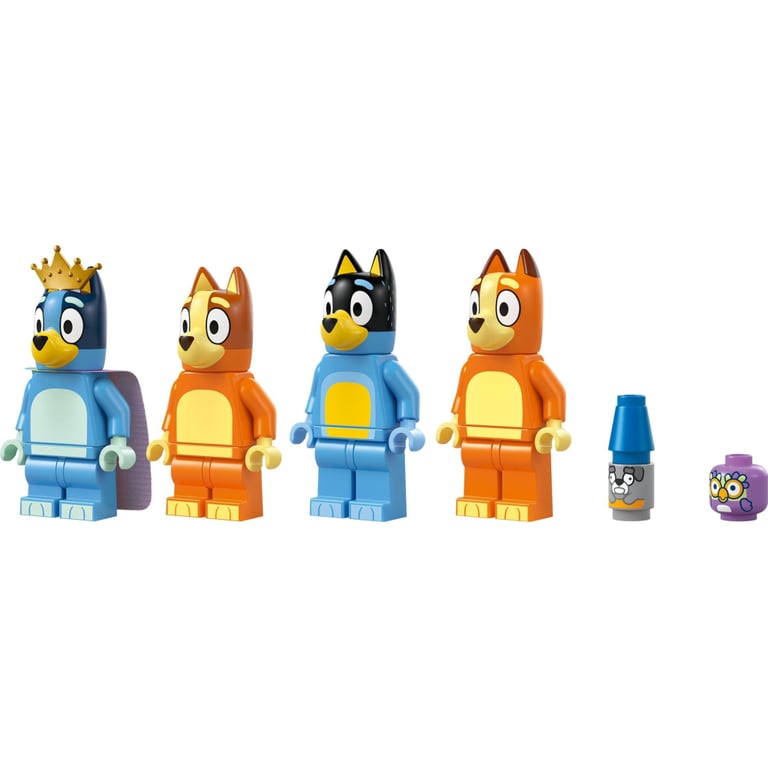 Конструктор LEGO Bluey Родинний дім Блуї (11203-) - фото 6