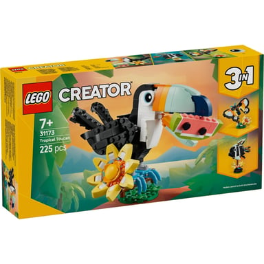 Конструктор LEGO Creator Дикі тварини: тропічний тукан (31173-) - фото 1