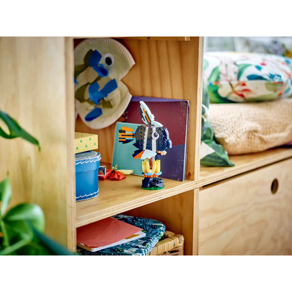 Конструктор LEGO Creator Дикі тварини: тропічний тукан (31173-) - фото 10 Конструктор LEGO Creator Дикі тварини: тропічний тукан (31173-) - фото 10