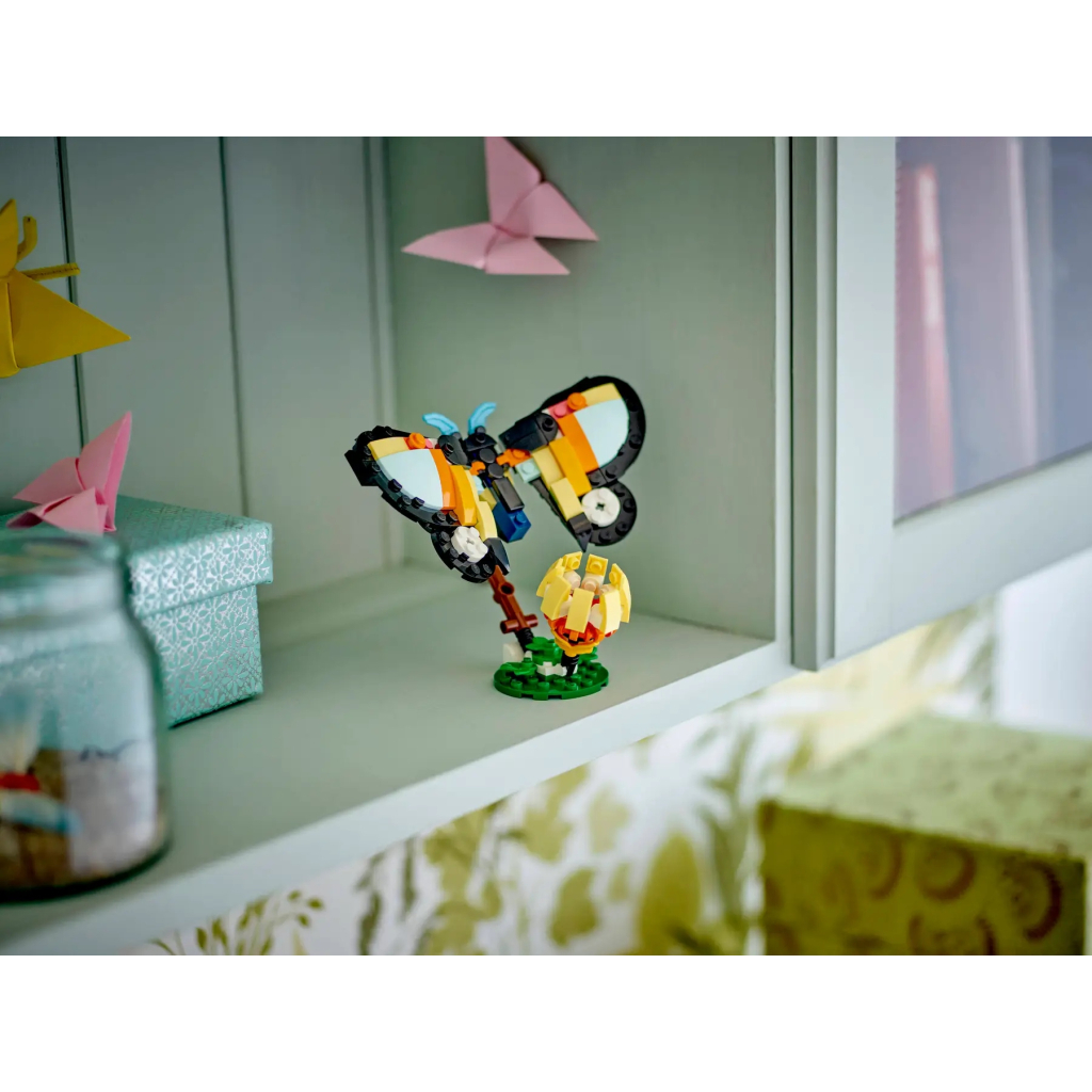 Конструктор LEGO Creator Дикі тварини: тропічний тукан (31173-) - фото 11 Конструктор LEGO Creator Дикі тварини: тропічний тукан (31173-) - фото 11