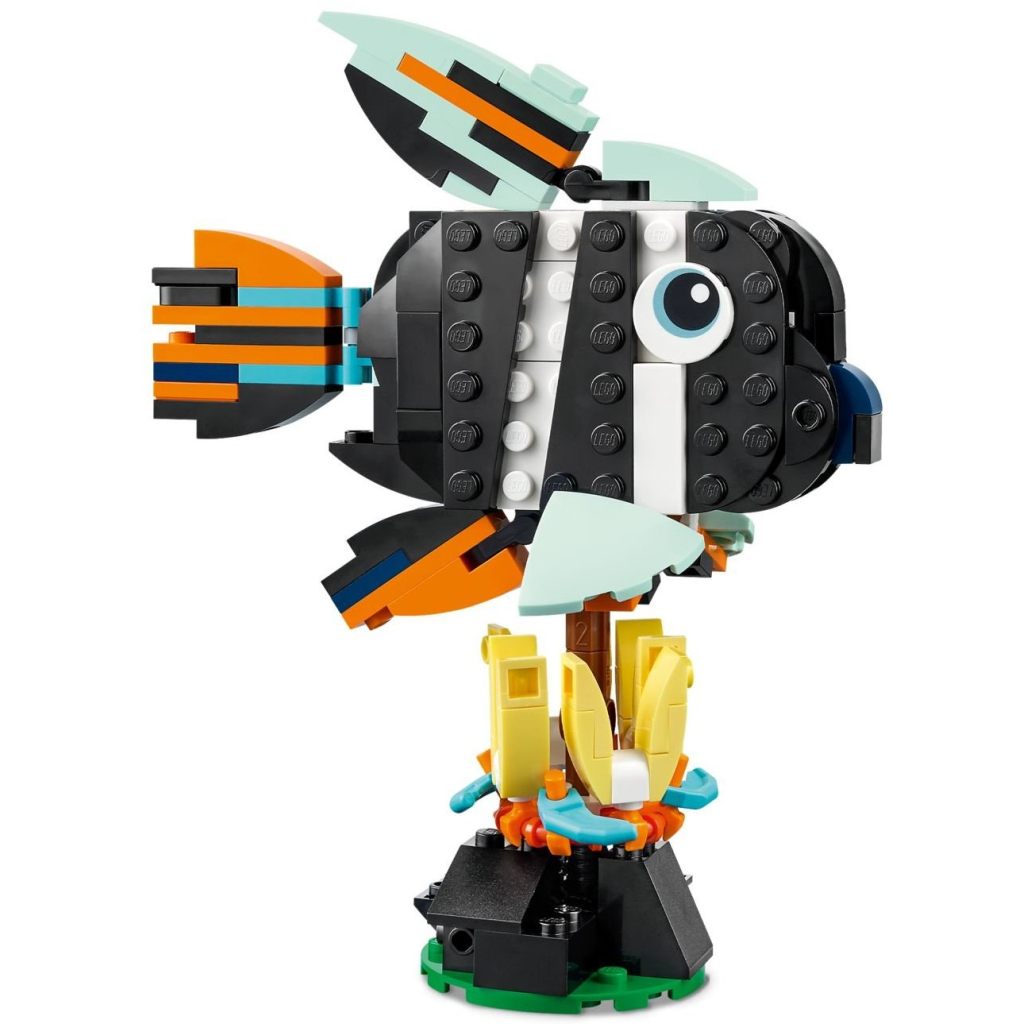 Конструктор LEGO Creator Дикі тварини: тропічний тукан (31173-) - фото 4 Конструктор LEGO Creator Дикі тварини: тропічний тукан (31173-) - фото 4