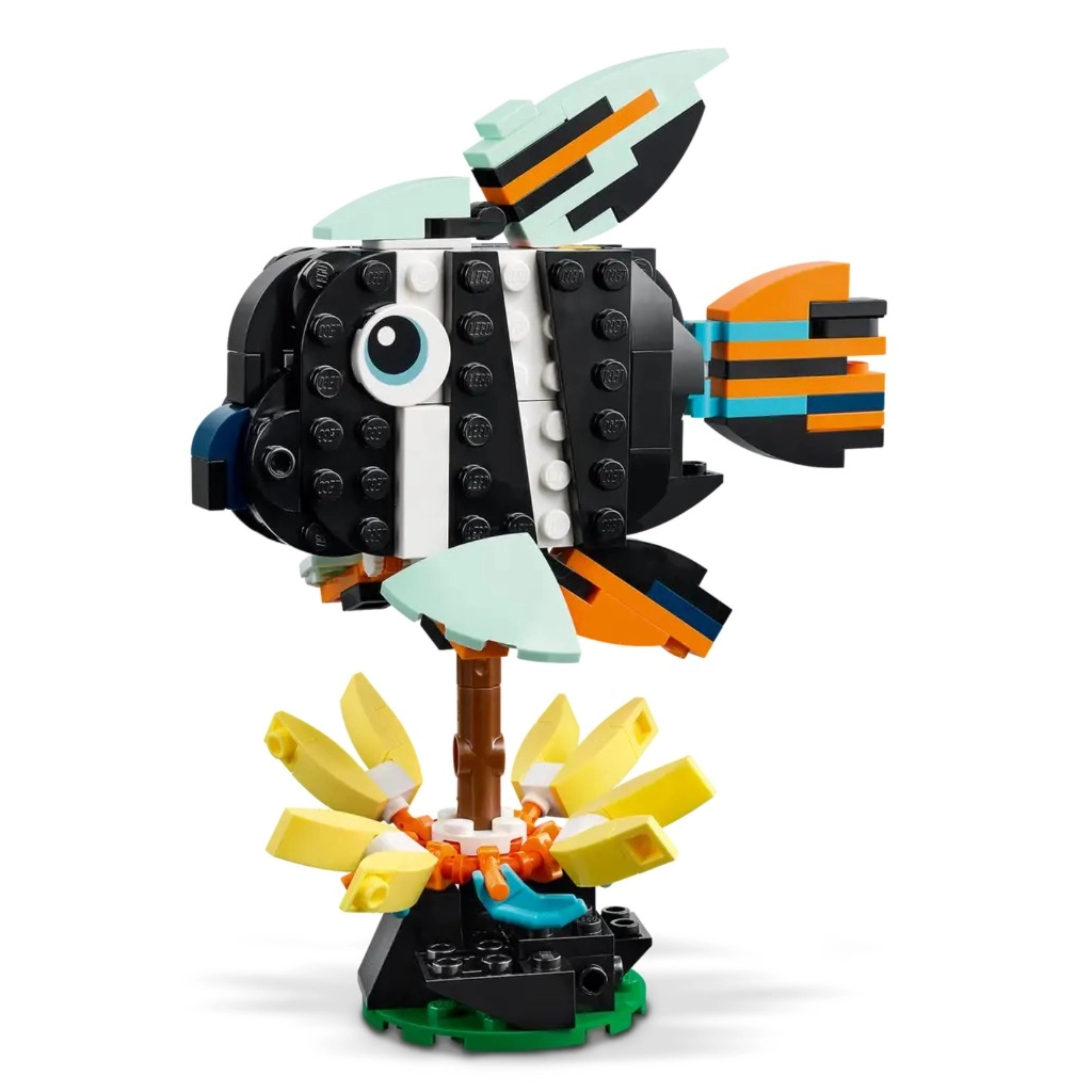 Конструктор LEGO Creator Дикі тварини: тропічний тукан (31173-) - фото 5 Конструктор LEGO Creator Дикі тварини: тропічний тукан (31173-) - фото 5