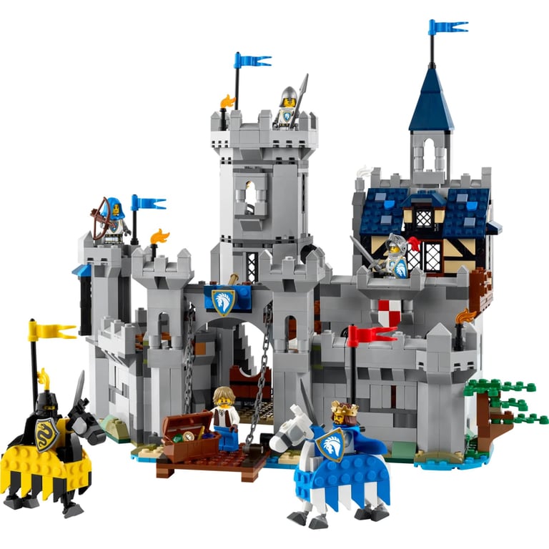 Конструктор LEGO Creator Середньовічний замок із лицарем на коні (31168) - фото 2