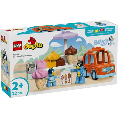 Конструктор LEGO DUPLO Bluey Подорож із морозивом із Блуї (10458) - фото 1