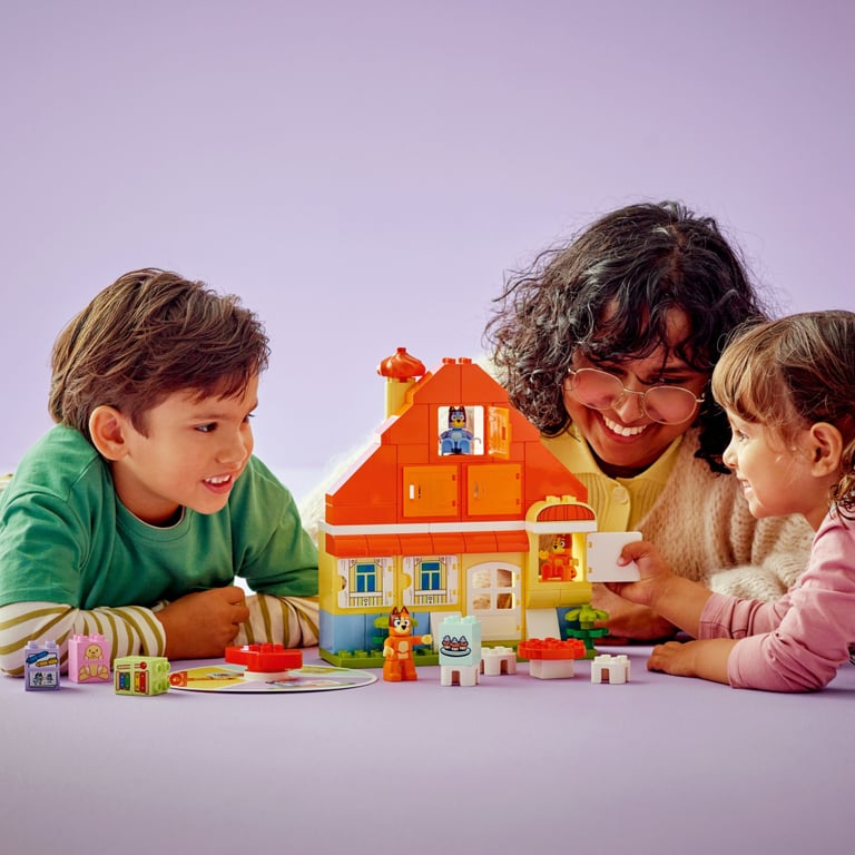 Конструктор LEGO DUPLO Bluey Родинний дім Блуї із грою на запам'ятовування (10459) - фото 10