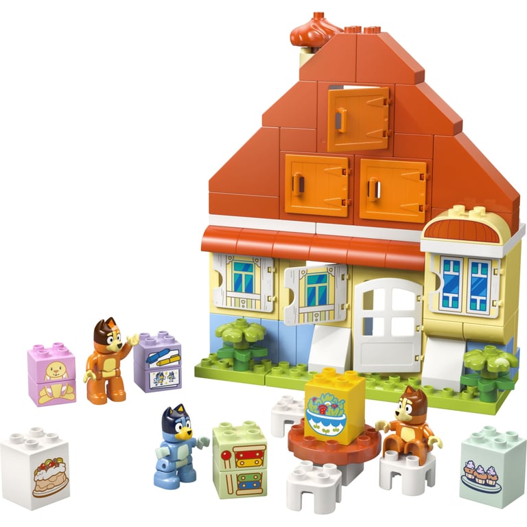 Конструктор LEGO DUPLO Bluey Родинний дім Блуї із грою на запам'ятовування (10459) - фото 2
