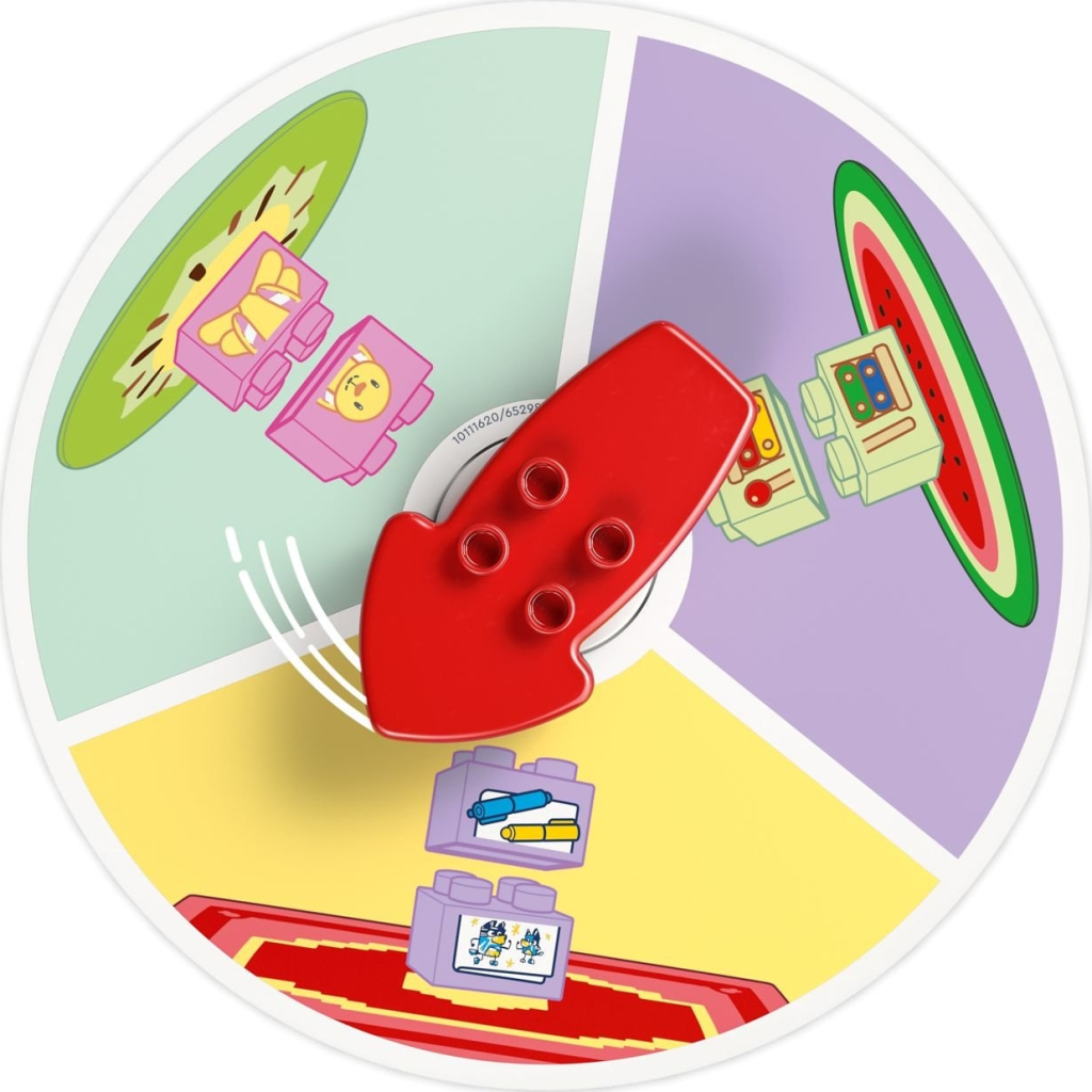 Конструктор LEGO DUPLO Bluey Родинний дім Блуї із грою на запам'ятовування (10459) - фото 4 Конструктор LEGO DUPLO Bluey Родинний дім Блуї із грою на запам'ятовування (10459) - фото 4