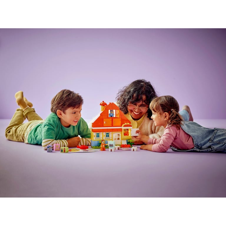 Конструктор LEGO DUPLO Bluey Родинний дім Блуї із грою на запам'ятовування (10459) - фото 9