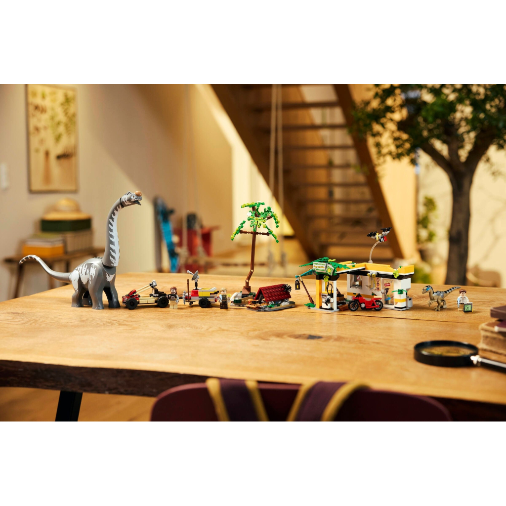 Конструктор LEGO Jurassic World Місія з відстеження раптора і титанозавра (76973) - фото 4 Конструктор LEGO Jurassic World Місія з відстеження раптора і титанозавра (76973) - фото 4