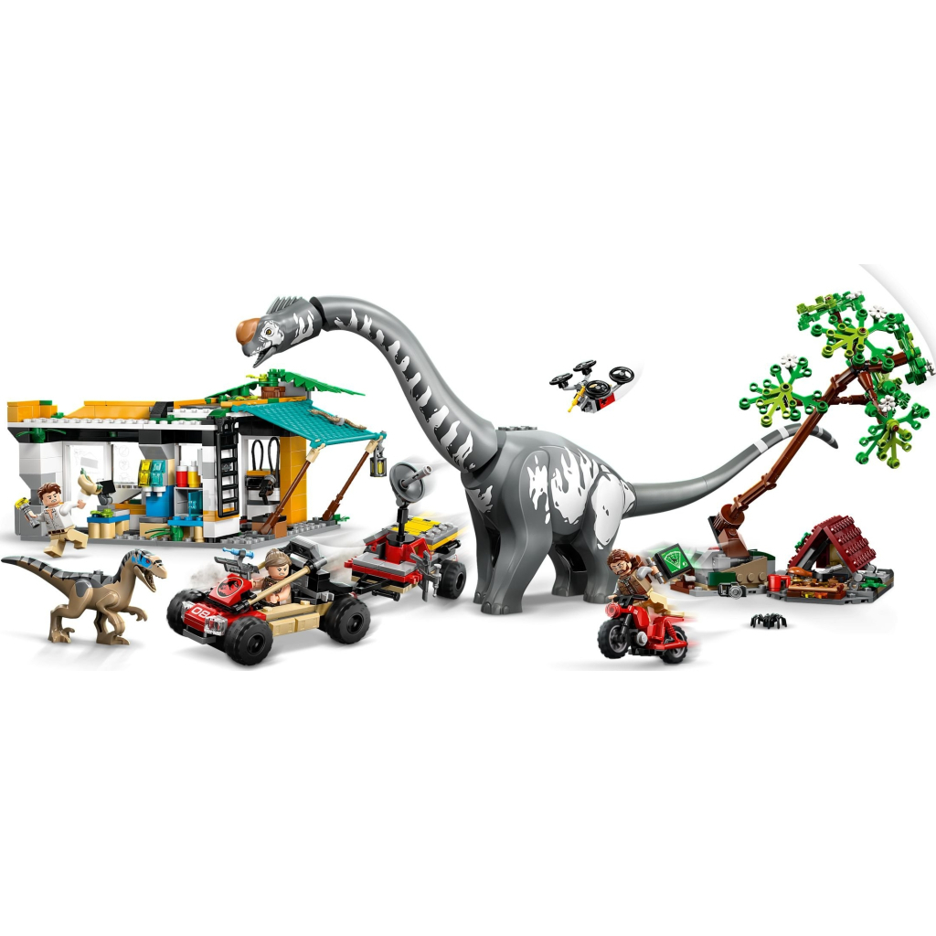 Конструктор LEGO Jurassic World Місія з відстеження раптора і титанозавра (76973) - фото 3 Конструктор LEGO Jurassic World Місія з відстеження раптора і титанозавра (76973) - фото 3