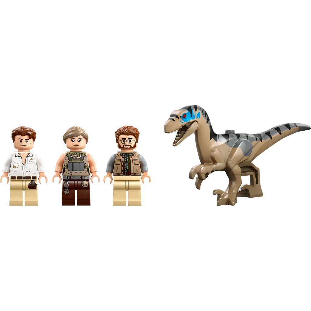 Конструктор LEGO Jurassic World Місія з відстеження раптора і титанозавра (76973) - фото 8 Конструктор LEGO Jurassic World Місія з відстеження раптора і титанозавра (76973) - фото 8