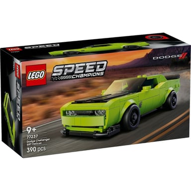 Конструктор LEGO Speed Champions Спортивний автомобіль Dodge Challenger SRT Hellcat (77237) - фото 1