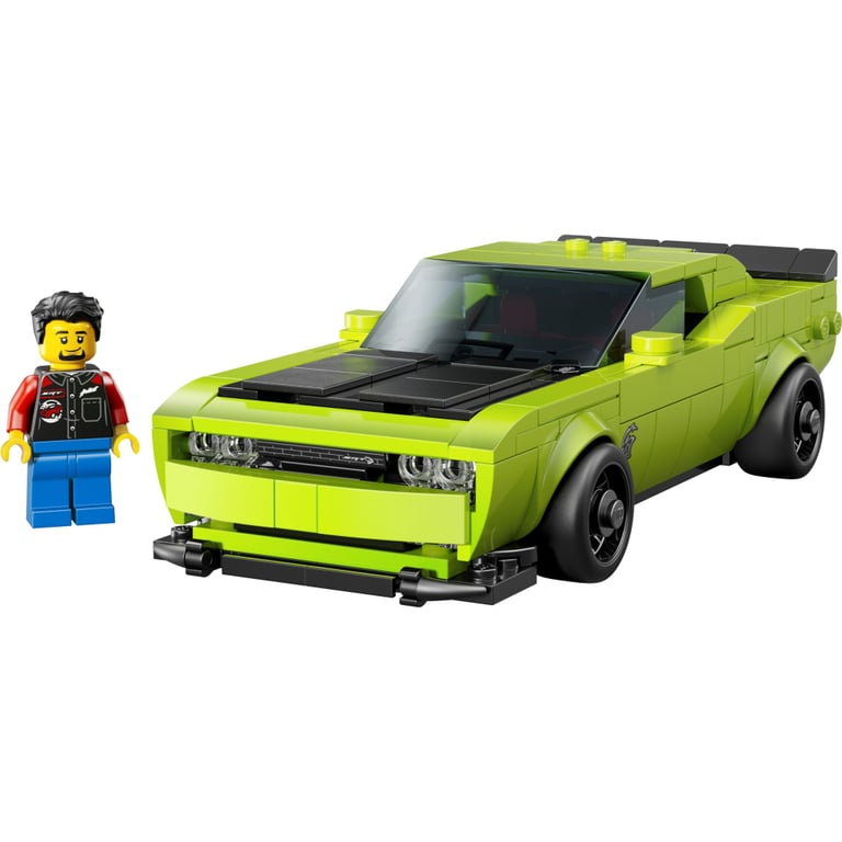 Конструктор LEGO Speed Champions Спортивний автомобіль Dodge Challenger SRT Hellcat (77237) - фото 2