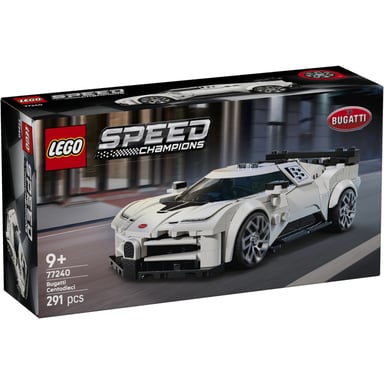 Конструктор LEGO Speed Champions Спортивний гіперкар Bugatti Centodieci (77240) - фото 1