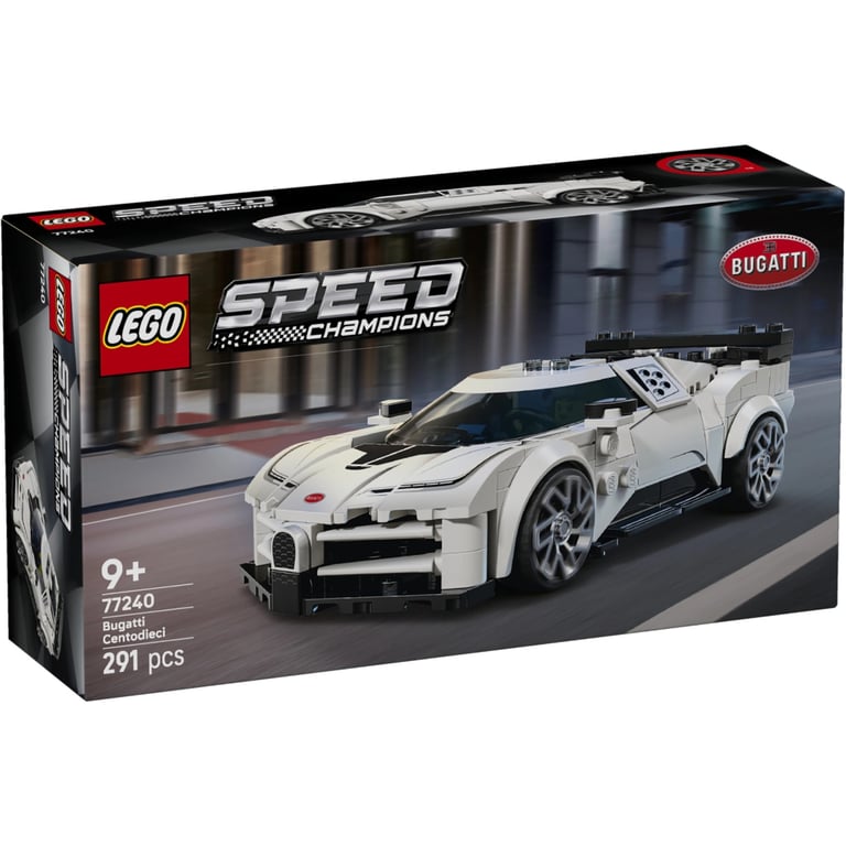 Конструктор LEGO Speed Champions Спортивний гіперкар Bugatti Centodieci (77240) - фото 1