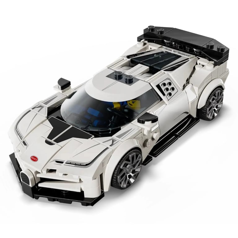 Конструктор LEGO Speed Champions Спортивний гіперкар Bugatti Centodieci (77240) - фото 3