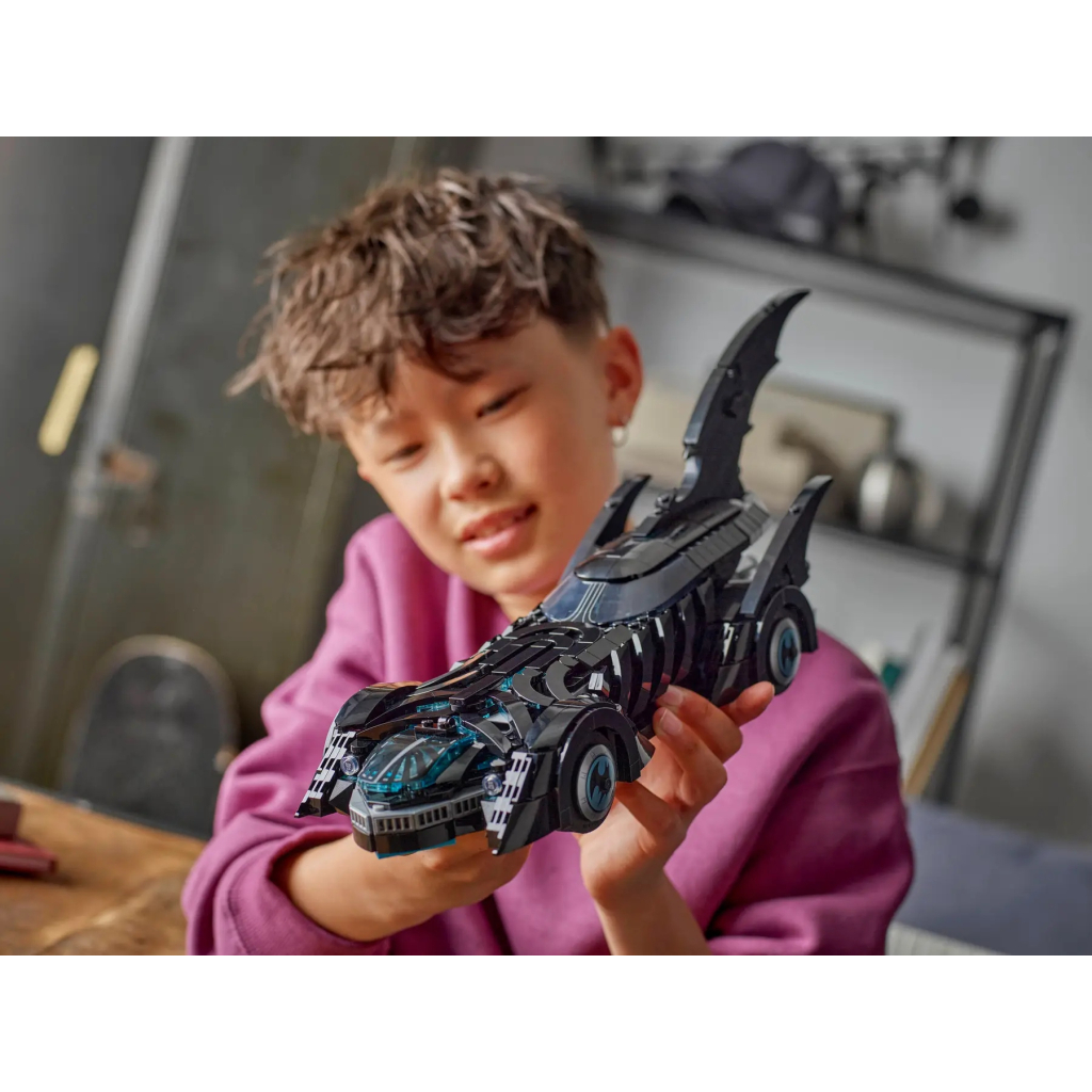 Конструктор LEGO Super Heroes Бетмен назавжди Бетмобіль (76304) - фото 10 Конструктор LEGO Super Heroes Бетмен назавжди Бетмобіль (76304) - фото 10