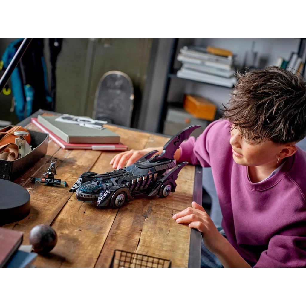 Конструктор LEGO Super Heroes Бетмен назавжди Бетмобіль (76304) - фото 9 Конструктор LEGO Super Heroes Бетмен назавжди Бетмобіль (76304) - фото 9