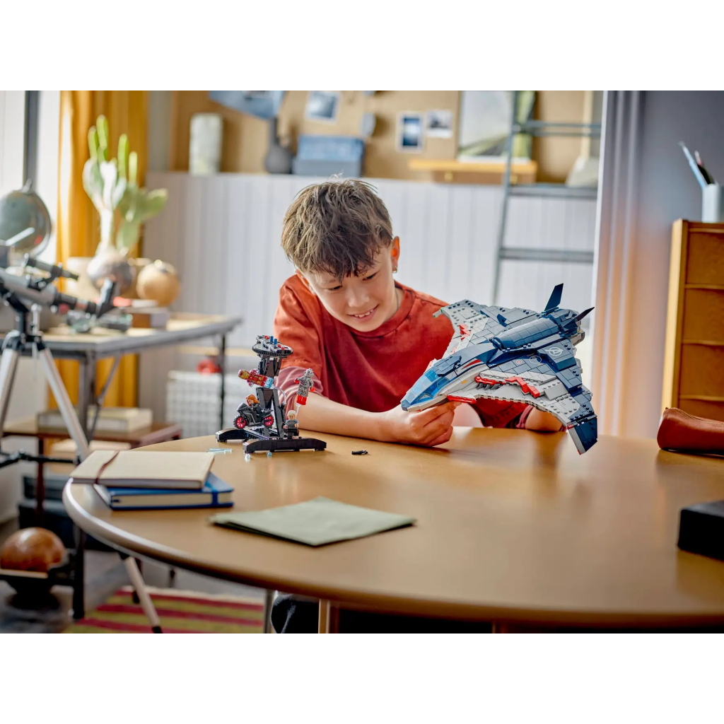 Конструктор LEGO Super Heroes Месники: Ера Альтрона Квінджет (76325) - фото 11 Конструктор LEGO Super Heroes Месники: Ера Альтрона Квінджет (76325) - фото 11