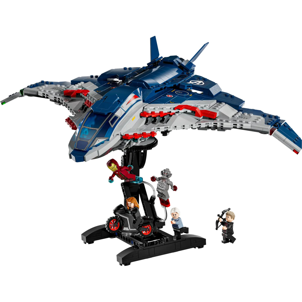 Конструктор LEGO Super Heroes Месники: Ера Альтрона Квінджет (76325) - фото 2 Конструктор LEGO Super Heroes Месники: Ера Альтрона Квінджет (76325) - фото 2