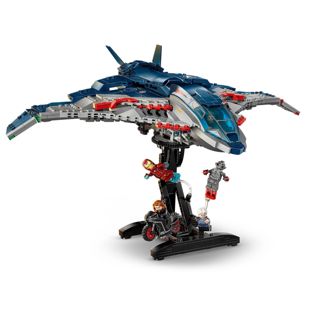 Конструктор LEGO Super Heroes Месники: Ера Альтрона Квінджет (76325) - фото 3 Конструктор LEGO Super Heroes Месники: Ера Альтрона Квінджет (76325) - фото 3