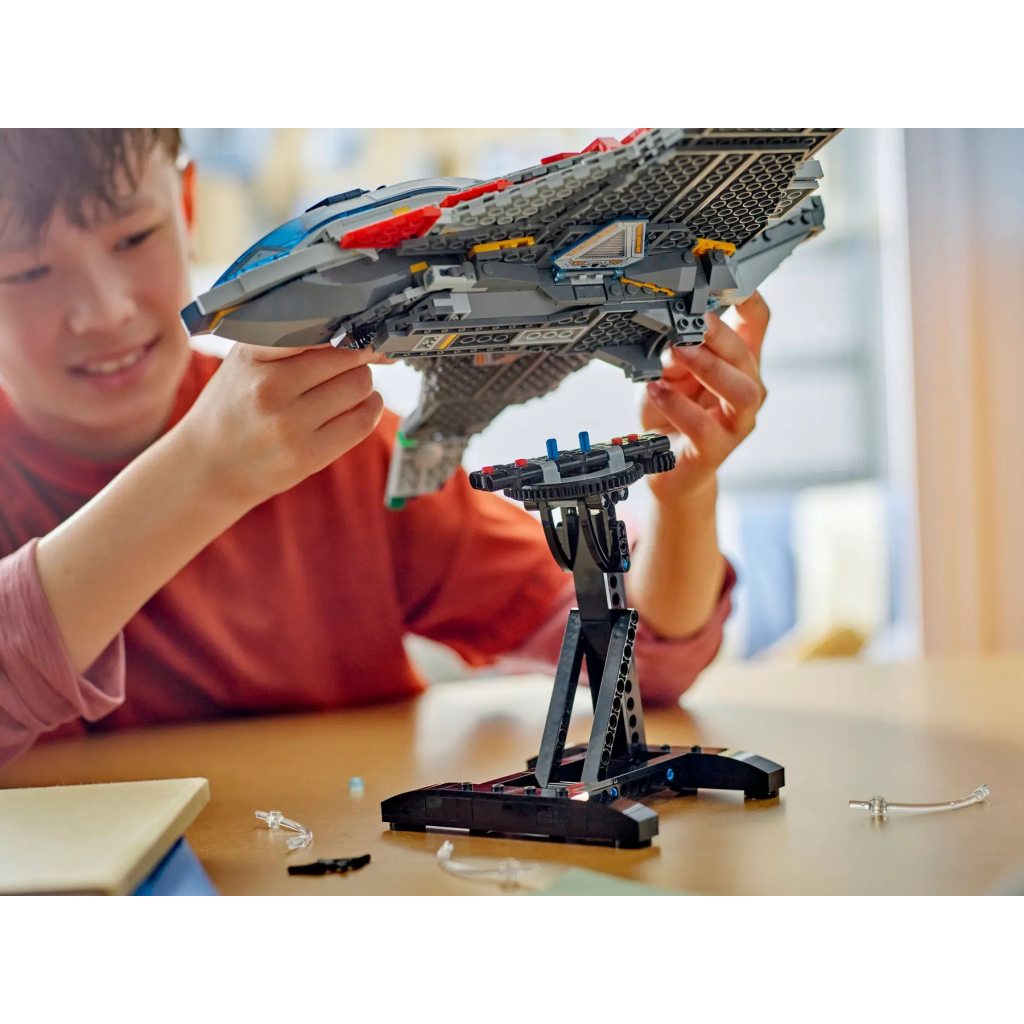 Конструктор LEGO Super Heroes Месники: Ера Альтрона Квінджет (76325) - фото 9 Конструктор LEGO Super Heroes Месники: Ера Альтрона Квінджет (76325) - фото 9