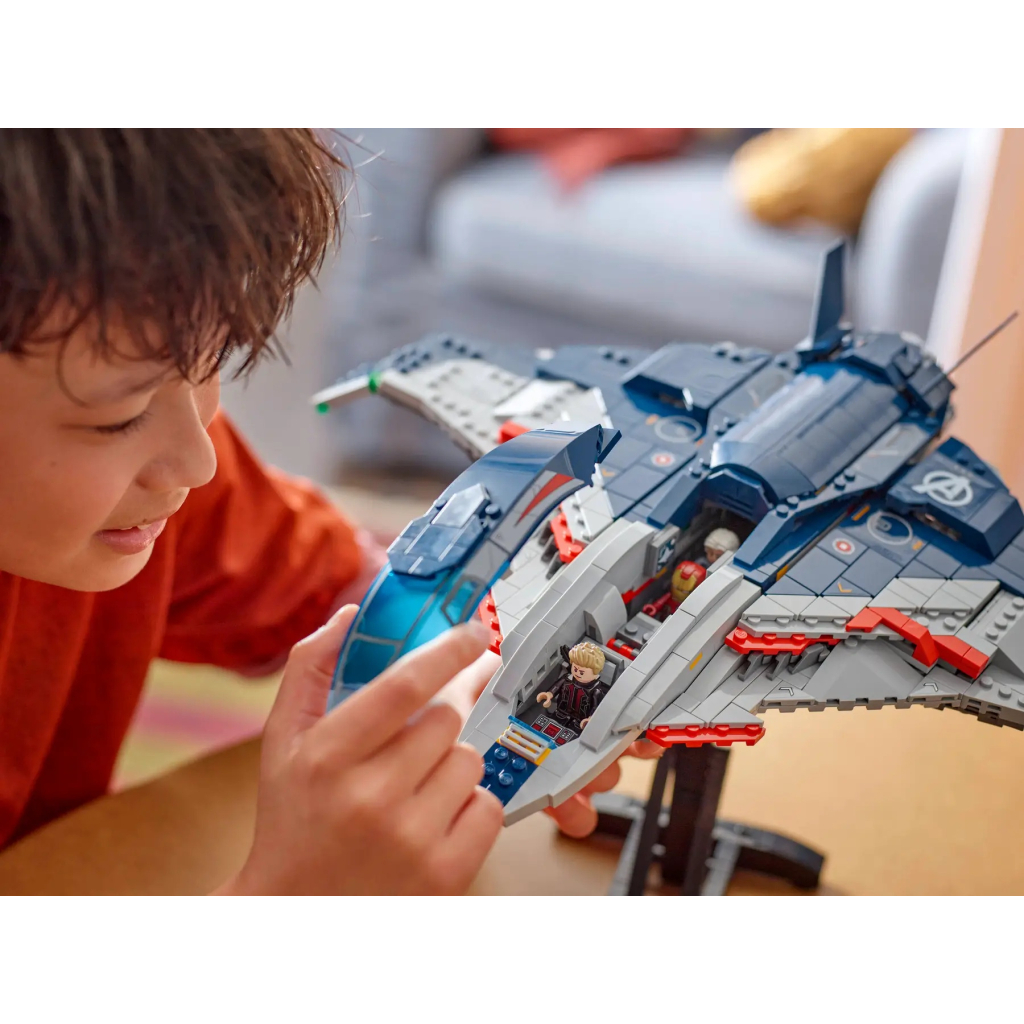 Конструктор LEGO Super Heroes Месники: Ера Альтрона Квінджет (76325) - фото 10 Конструктор LEGO Super Heroes Месники: Ера Альтрона Квінджет (76325) - фото 10