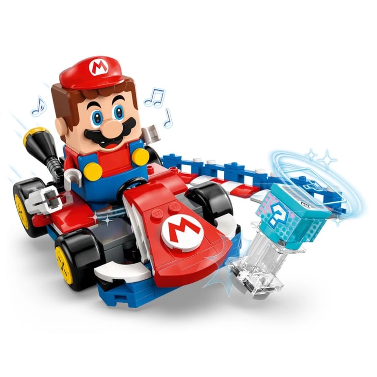 Конструктор LEGO Super Mario Mario Kart – Interactive Mario та Standard Kart (72043) - фото 4