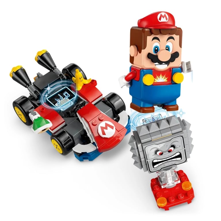 Конструктор LEGO Super Mario Mario Kart – Interactive Mario та Standard Kart (72043) - фото 5