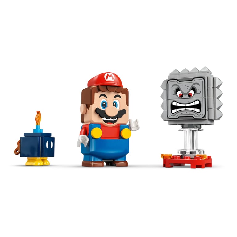 Конструктор LEGO Super Mario Mario Kart – Interactive Mario та Standard Kart (72043) - фото 6