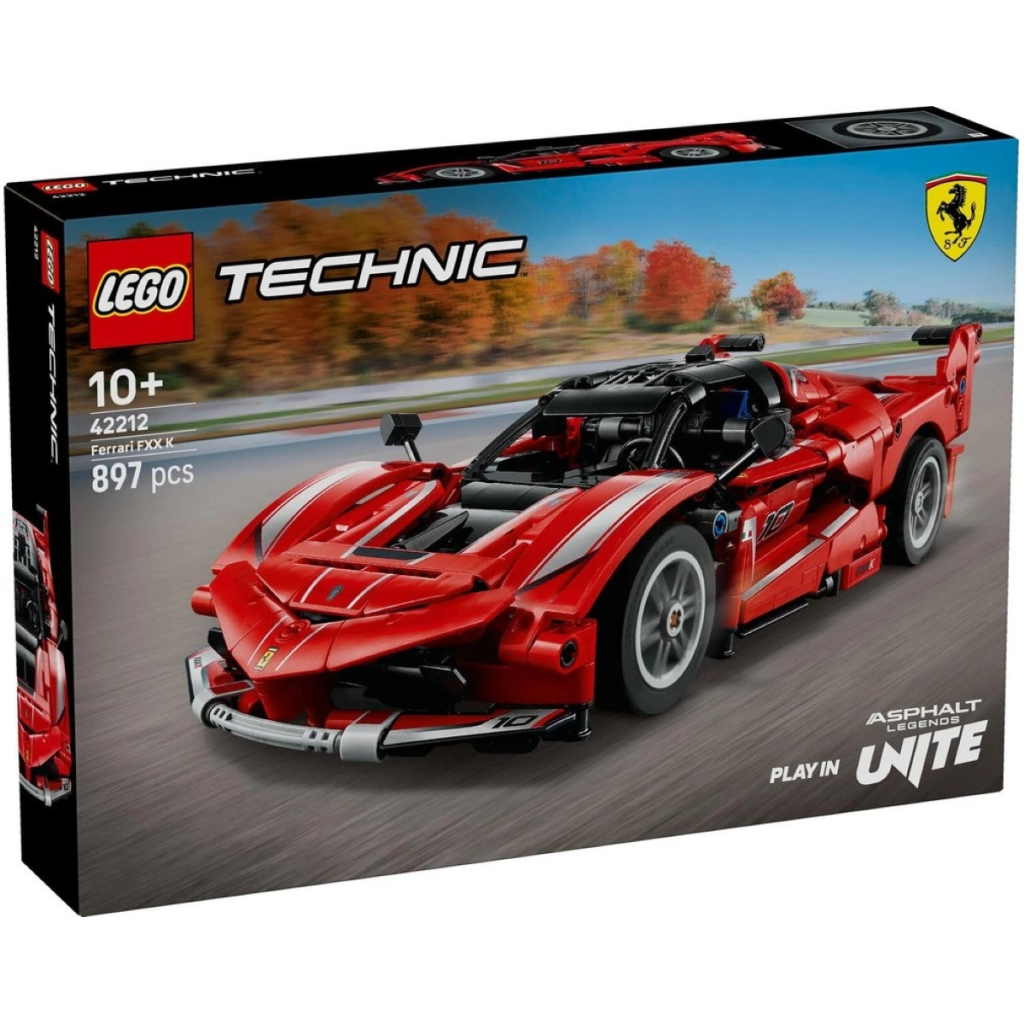 Конструктор LEGO Technic Ferrari FXX K (42212) Конструктор LEGO Technic Ferrari FXX K (42212)