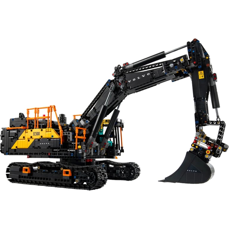 Конструктор LEGO Technic Екскаватор Volvo EC500 Hybrid (42215) - фото 2