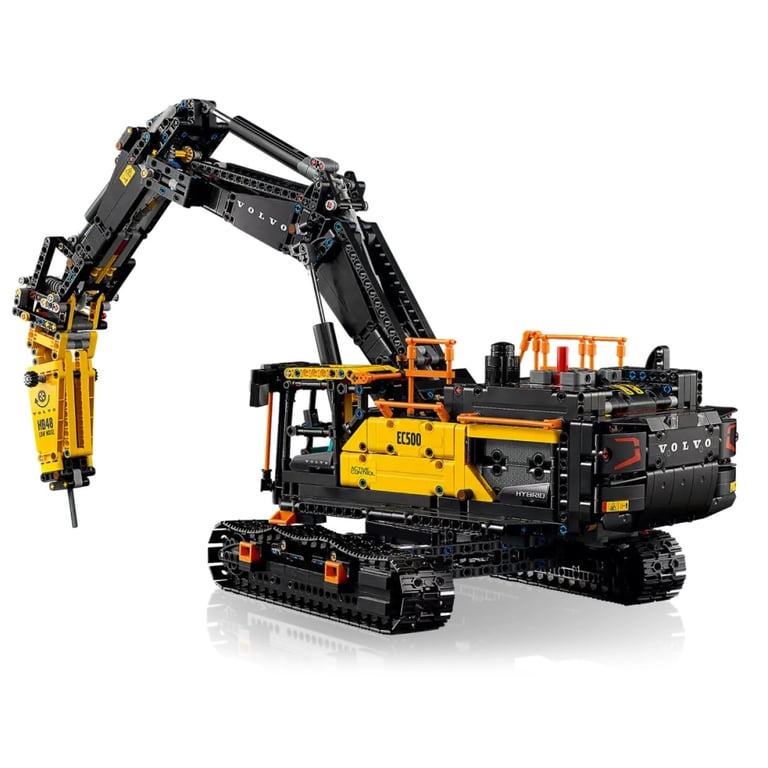 Конструктор LEGO Technic Екскаватор Volvo EC500 Hybrid (42215) - фото 3