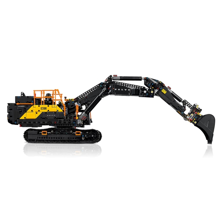 Конструктор LEGO Technic Екскаватор Volvo EC500 Hybrid (42215) - фото 4