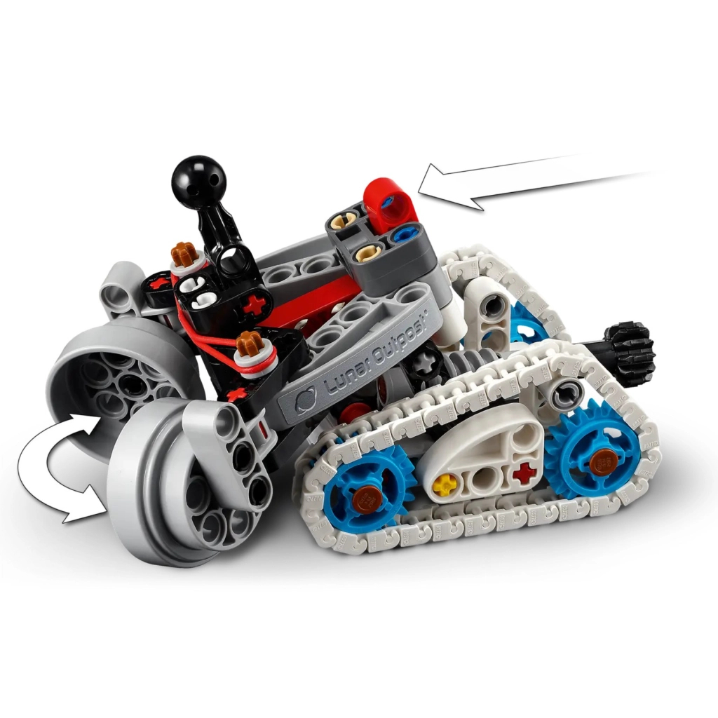 Конструктор LEGO Technic Місяцехід Lunar Outpost. Космічний корабель (42211) - фото 6 Конструктор LEGO Technic Місяцехід Lunar Outpost. Космічний корабель (42211) - фото 6