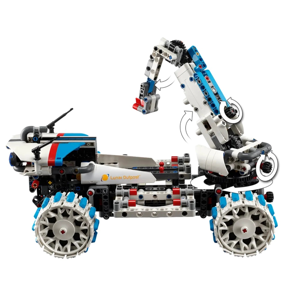 Конструктор LEGO Technic Місяцехід Lunar Outpost. Космічний корабель (42211) - фото 7 Конструктор LEGO Technic Місяцехід Lunar Outpost. Космічний корабель (42211) - фото 7