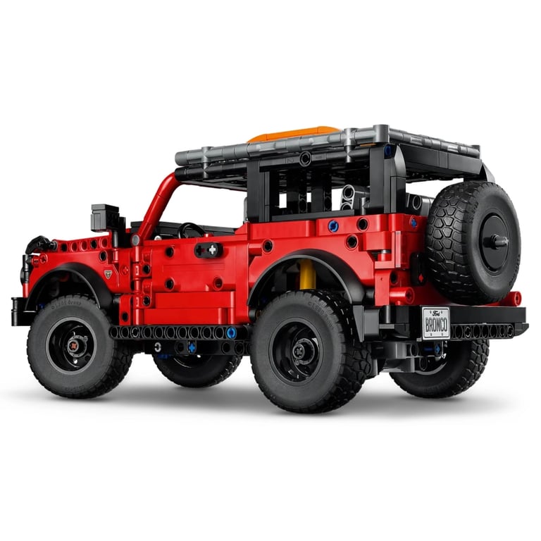 Конструктор LEGO Technic Позашляховик Ford Bronco (42213) - фото 4
