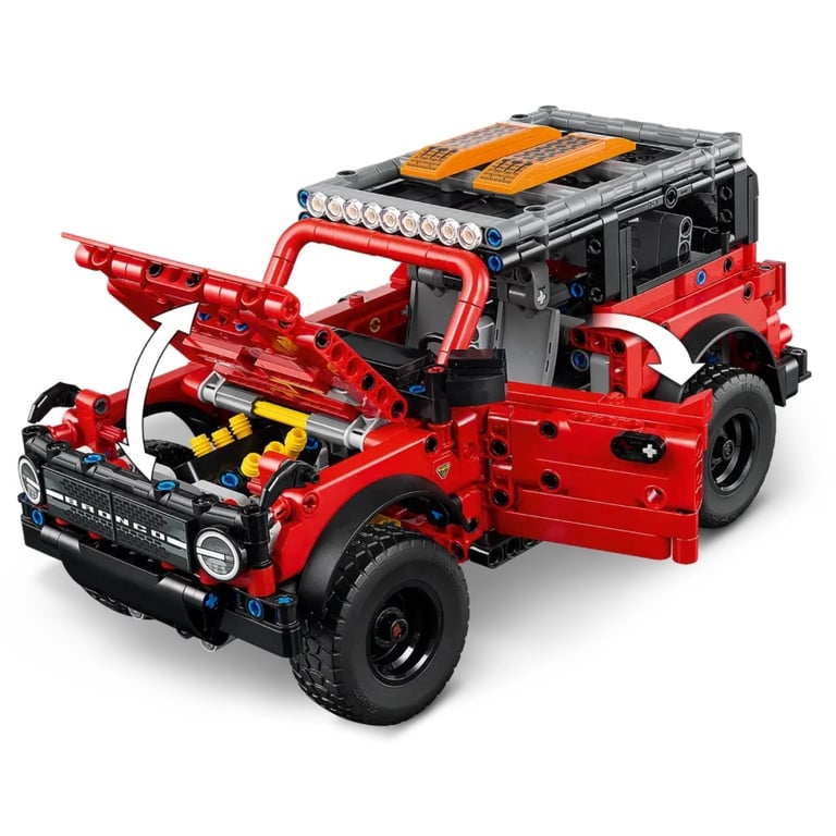 Конструктор LEGO Technic Позашляховик Ford Bronco (42213) - фото 6
