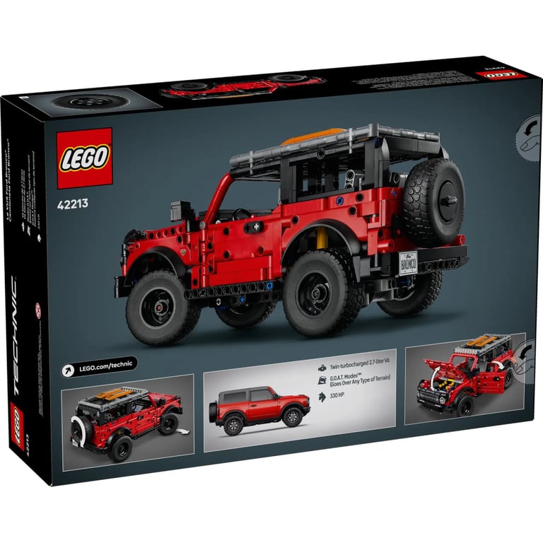 Конструктор LEGO Technic Позашляховик Ford Bronco (42213) - фото 7