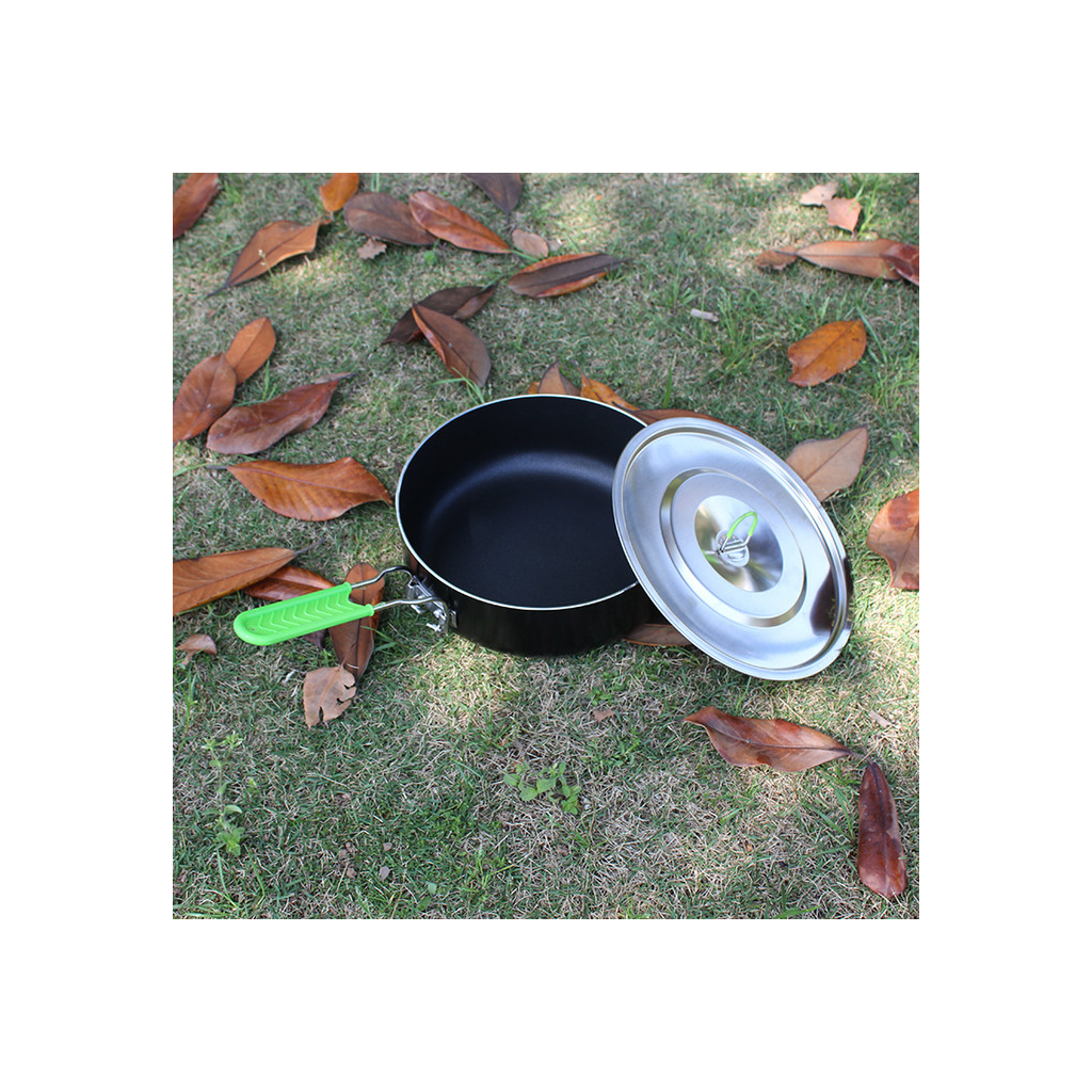 Сковорода туристична BRS BRS-P26 - фото 3 Сковорода туристична BRS BRS-P26 - фото 3