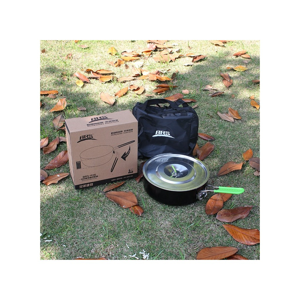 Сковорода туристична BRS BRS-P26 - фото 4 Сковорода туристична BRS BRS-P26 - фото 4