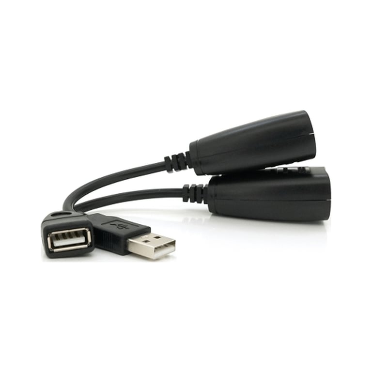 Адаптер Voltronic USB extender 50 m RJ-45 to USB AF (YT-EC USB-RJ-45/M+RJ-45) - фото 1
