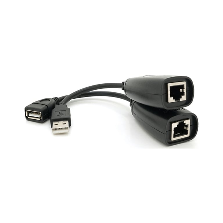 Адаптер Voltronic USB extender 50 m RJ-45 to USB AF (YT-EC USB-RJ-45/M+RJ-45) - фото 4