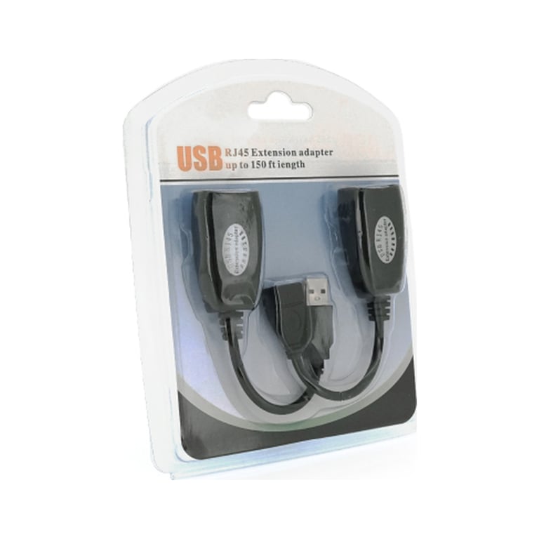 Адаптер Voltronic USB extender 50 m RJ-45 to USB AF (YT-EC USB-RJ-45/M+RJ-45) - фото 5