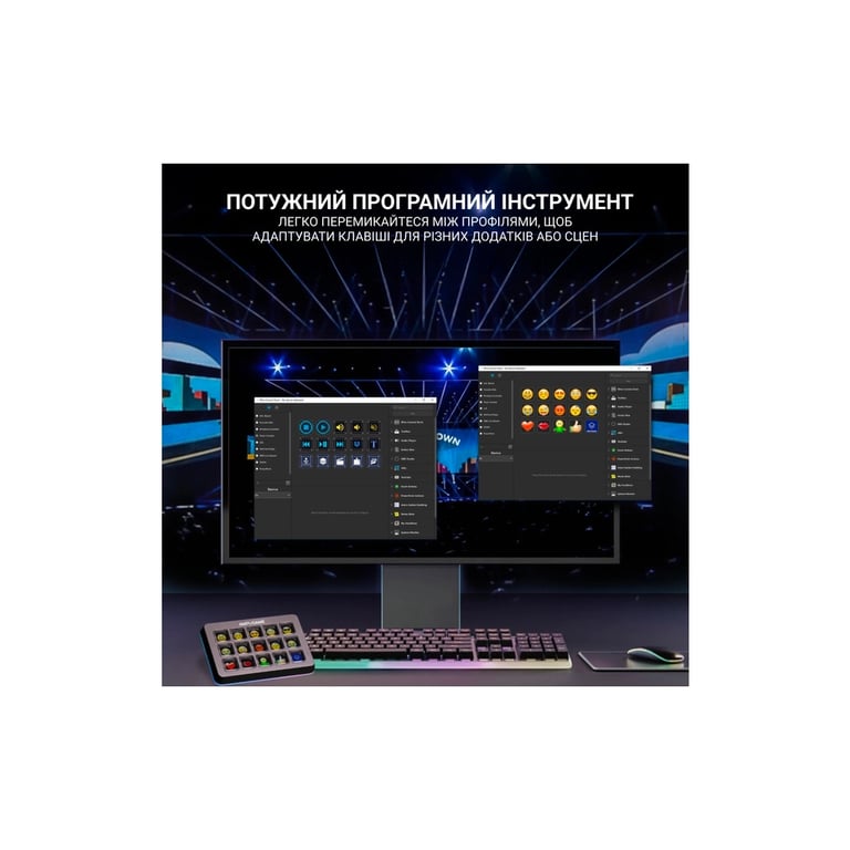 Набір блогера Fifine Stream Deck D6 (D6) - фото 12